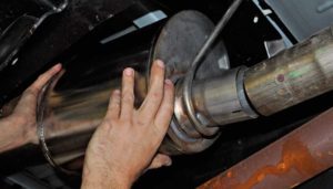 exhaust system repair cost